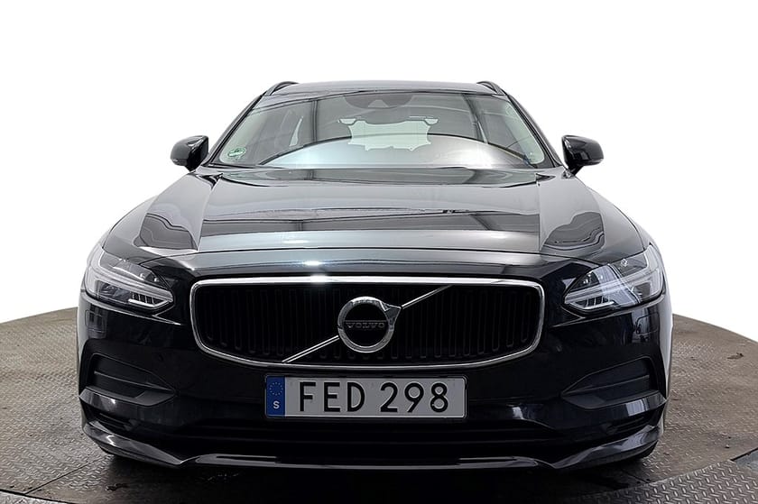 Bild 3 av Volvo V90 D3 Business Aut Drag Läder P-Sens 150hk