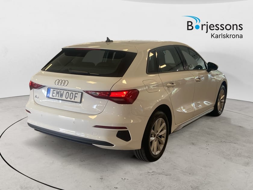 Bild 3 av Audi A3 Sportback 35 TFSI PROLINE 150 HK 6-VÄXLAD