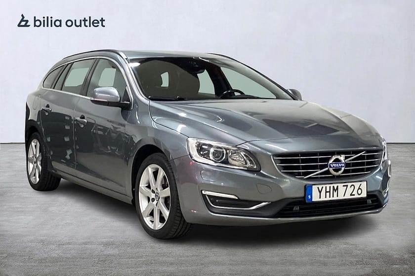 Bild 4 av Volvo V60 D4 aut Business Advanced 190hk Drag P-värm PDC