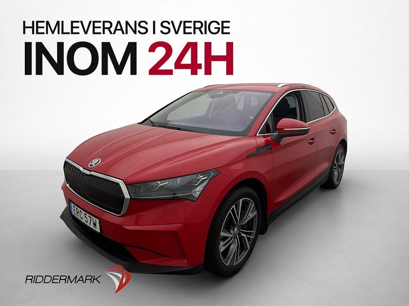 Bild 1 av Škoda Enyaq iV 80x Skoda 265hk AWD Kamera CarPlay Navi Dragkrok
