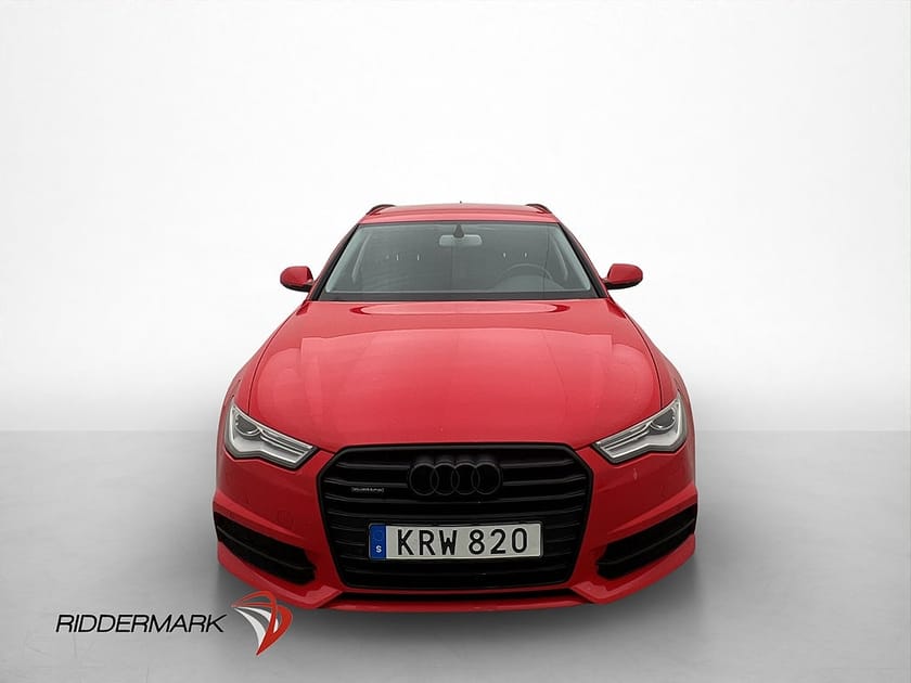 Bild 2 av Audi A6 Avant 2.0 TDI Q S-Line Svart Optik Keyless P-Sensorer