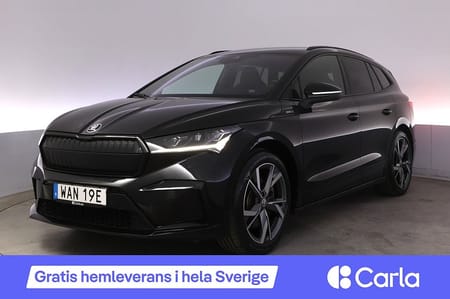 Škoda Enyaq iV 80 Skoda Sportline Elstol BLIS AdapFart Drag Kamera