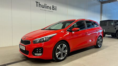 Kia cee'd_sw sw 1.6 CRDi GT-Line / Navigation / Backkamera