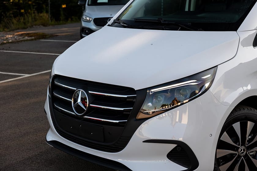 Bild 3 av Mercedes-Benz Vito 119 CDI 4x4 3.0t