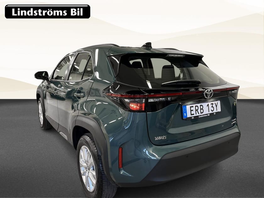 Bild 4 av Toyota Yaris Cross Hybrid 130 AWD-i