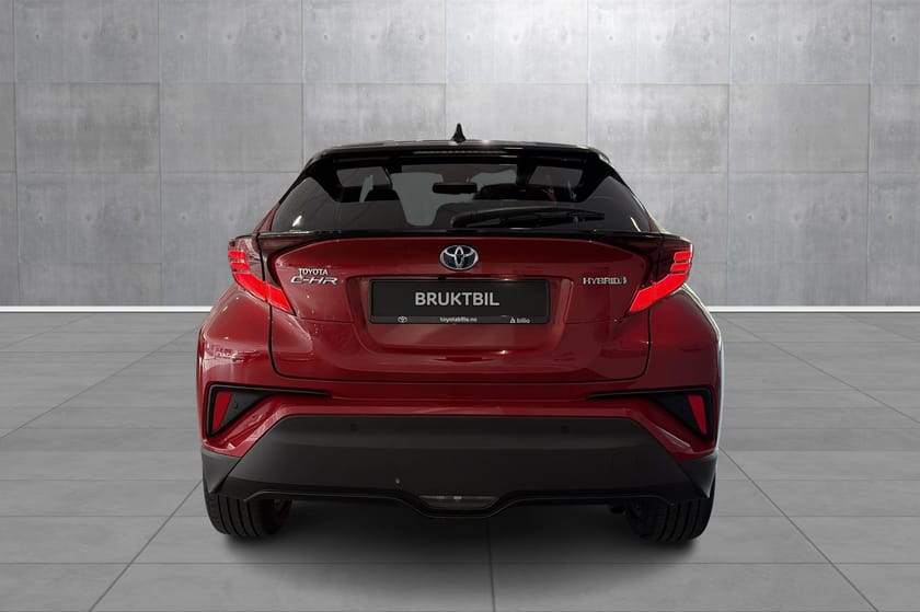 Bilde 5 av Toyota C-HR Hybrid MEGET PEN OG VELHOLDT/TOPPMODELL