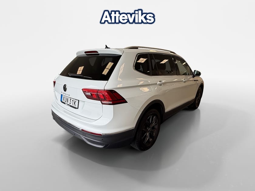 Bild 3 av Volkswagen Tiguan Allspace 5-sätes 1.5 TSI 150hk *1 Tidigare äg/Drag/Backkamera*