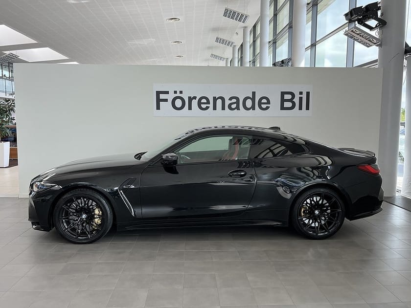 Bild 3 av BMW M4 Competition xDrive Coupé 4,95 ränta 510 hk H/K Rattvärme