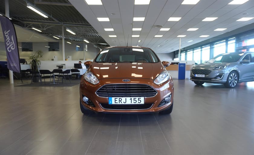 Bild 2 av Ford Fiesta 1.0 125 hk Titanium