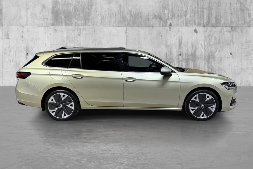 Bilde 5 av Škoda Superb Stasjonsvogn 2.0 TDI 4x4 Family