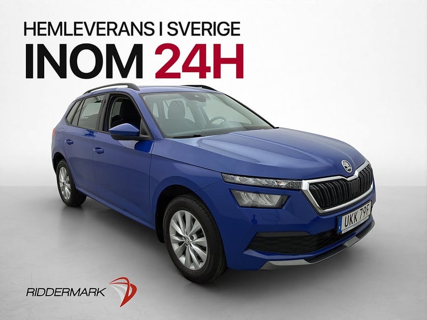 Bild 3 av Škoda Kamiq Skoda 1.0 TSI 110hk Ambition Carplay 0.47l/Mil