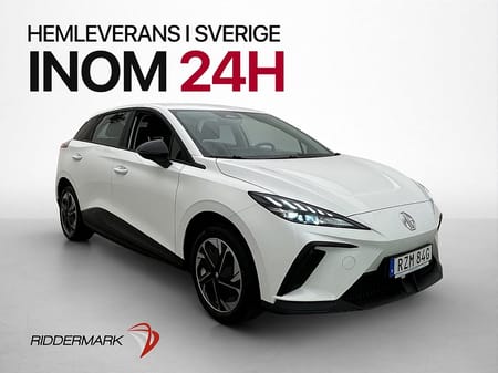 MG 4 Electric Standard Range MOMS CarPlay Kamera Rattvärme