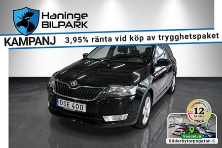 Škoda Rapid Spaceback Skoda 1.2 TSI PLUS SUPERDEAL 3.95% / PDC / LÅGMILAD