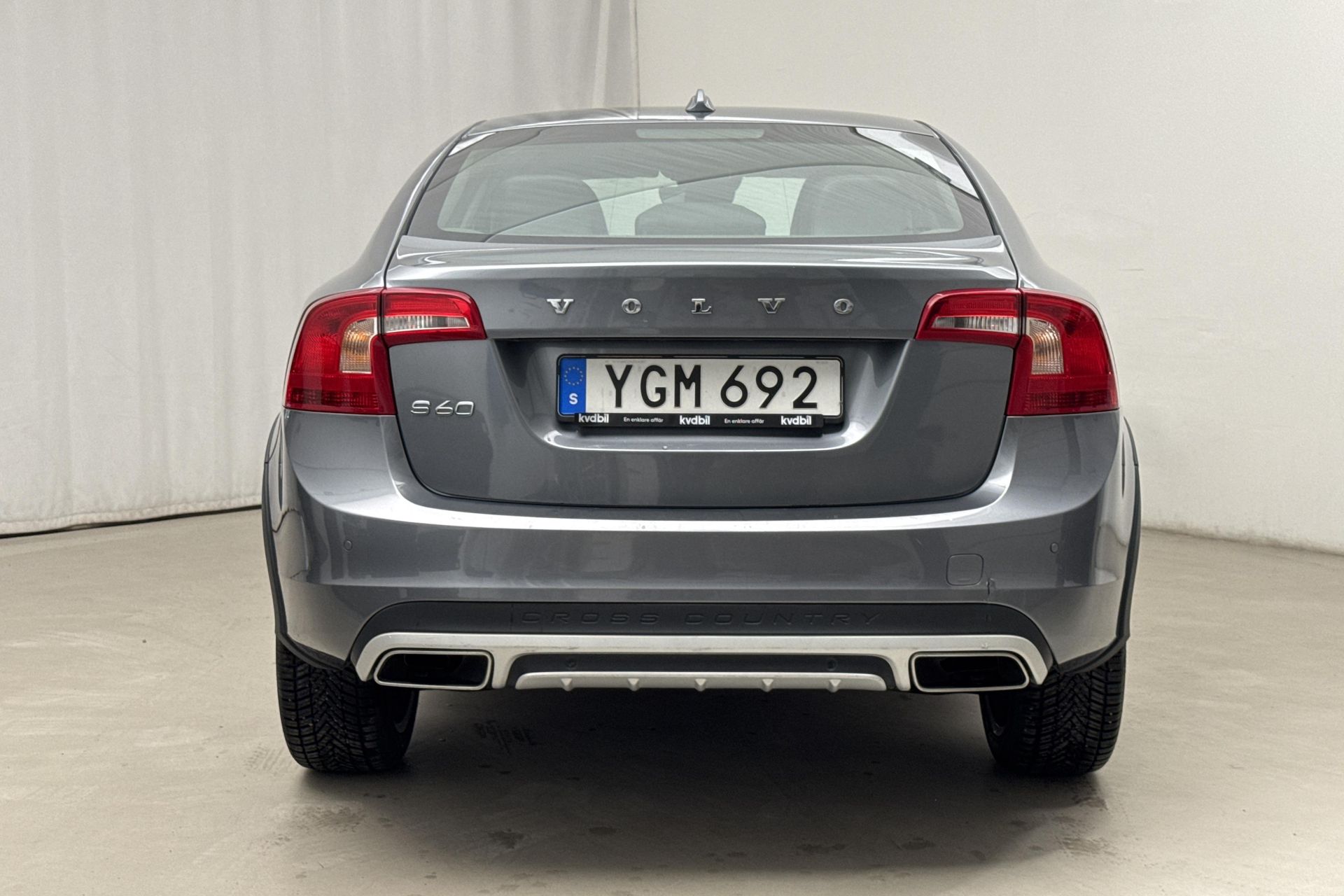 Volvo S60 Cross Country D3 2017, photo 6/10