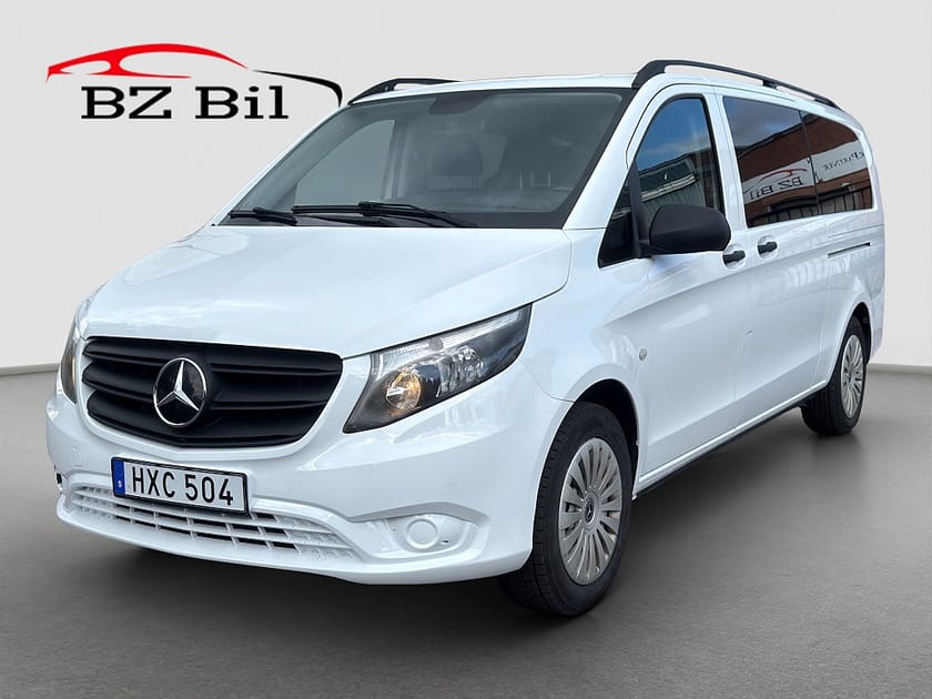 Bild 1 av Mercedes-Benz Vito Tourer 116 CDI 4x4 3.2t 9-Sits Moms Värmare