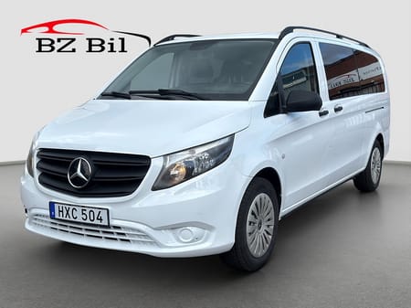 Mercedes-Benz Vito Tourer 116 CDI 4x4 3.2t 9-Sits Moms Värmare