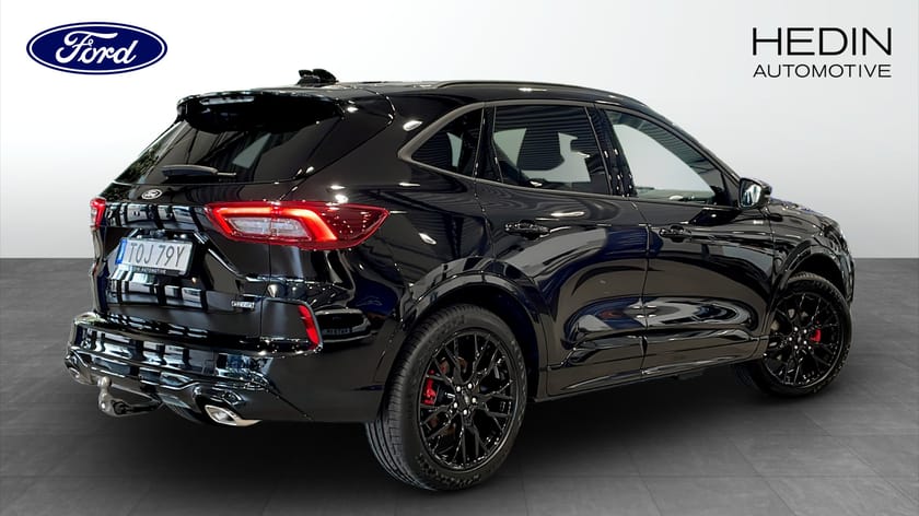Bild 2 av Ford Kuga Plug-In Hybrid ST-LINE X Black Edition 243hk | Dragkrok |