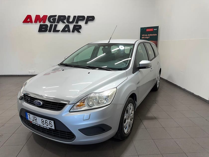 Bild 1 av Ford Focus Kombi 1.8 Flexifuel Titanium,trend Euro4 Ny besiktigad!