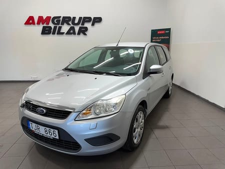 Ford Focus Kombi 1.8 Flexifuel Titanium,trend Euro4 Ny besiktigad!