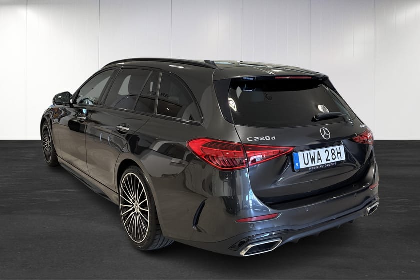 Bild 2 av Mercedes-Benz C 220 T d 4MATIC KOMBI