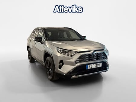 Toyota RAV4 Hybrid AWD-i | AWD | Drag | JBL