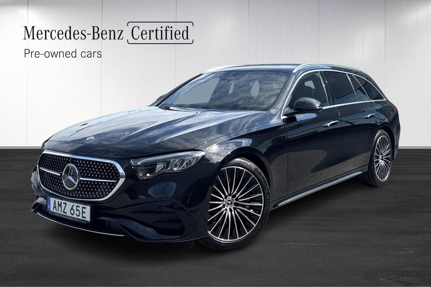Bild 1 av Mercedes-Benz E 300 de 4MATIC T KOMBI  AMG | DRAG | RATTVÄRME