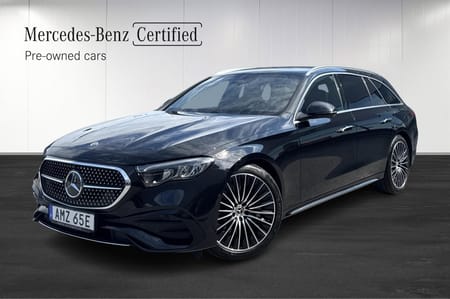 Mercedes-Benz E 300 de 4MATIC T KOMBI  AMG | DRAG | RATTVÄRME