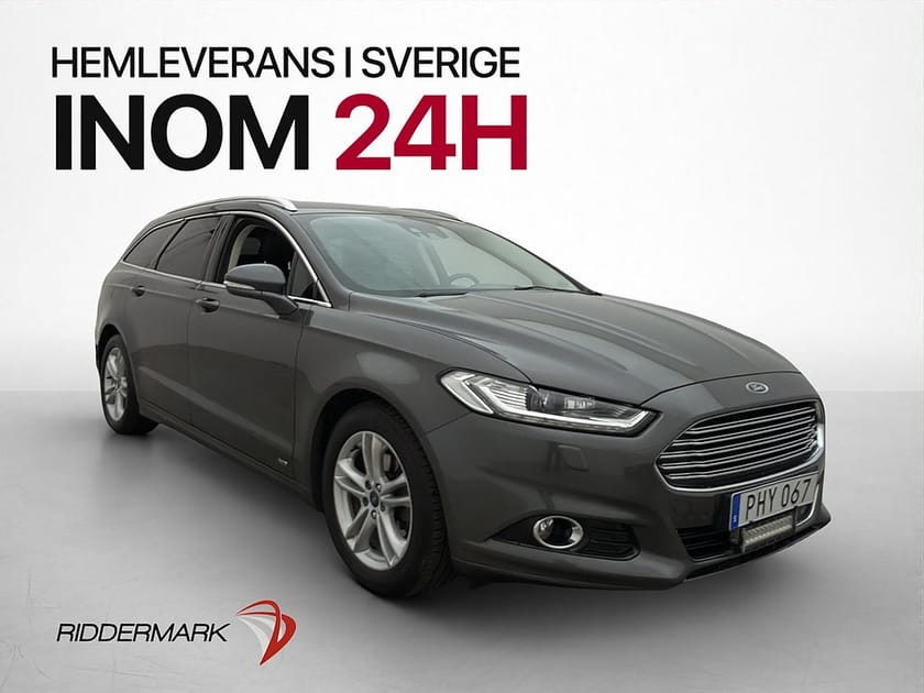Bild 3 av Ford Mondeo Kombi TDCi AWD 180hk Titanium D-Värm Drag 1-Brukare