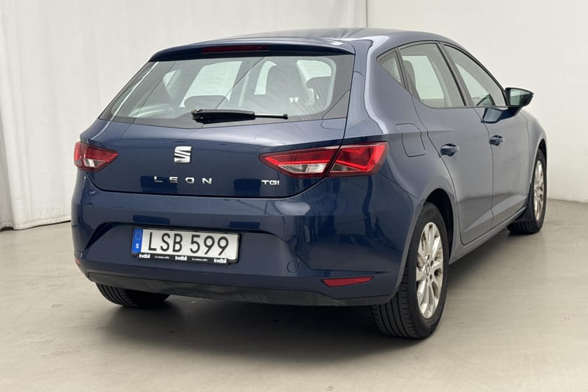 Bild 3 av SEAT Leon 1.4 TGI 5dr (110hk)