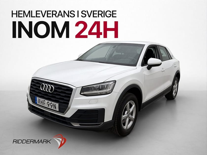 Bild 3 av Audi Q2 35 TFSI S Tronic 150hk Proline Sensorer LED CarPlay