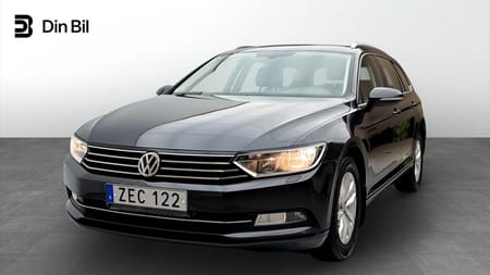 Volkswagen Passat Sportscombi TSI 150HK Backkamera P-Värmare Drag
