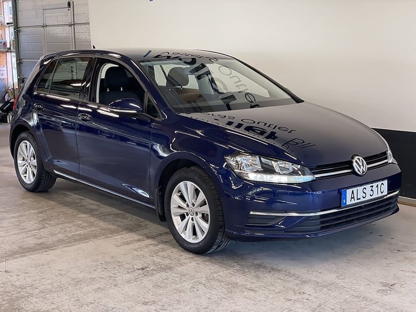 Bild 1 av Volkswagen Golf 5-dörrar 1.0 TSI 116hk P-sensorer Drag