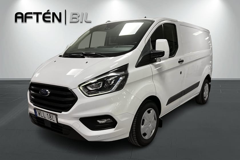 Bild 1 av Ford Transit Custom 340 2.0 EcoBlue SelectShift, Drag.B-kamera,Moms
