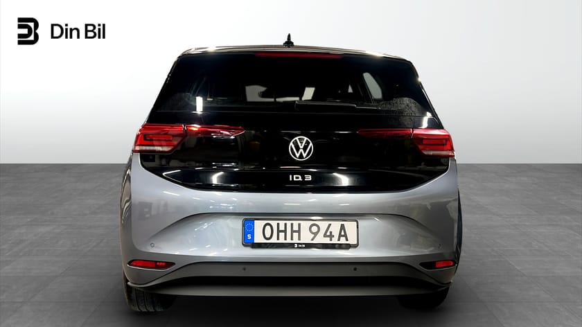 Bild 5 av Volkswagen ID.3 Pro Performance 58KWh /VÄRMEPUMP/P-SENSORER