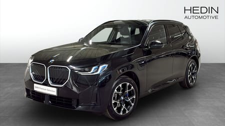 BMW X3 30e xDrive M Sport DAP H&K Rattvärme Drag