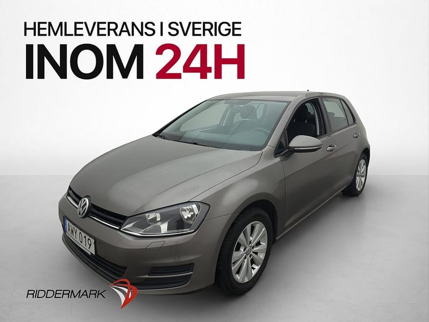 Bild 3 av Volkswagen Golf 1.2 TSI Drag Adaptiv-F CarPlay Två-Brukare