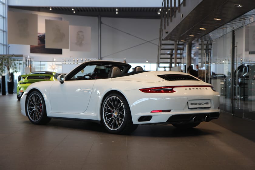 Bild 3 av Porsche 911 Carrera 4S Cabriolet