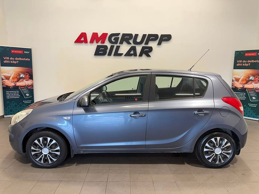 Bild 4 av Hyundai i20 5-dörrar 1.4 Select Euro 4 Ny besiktigad!