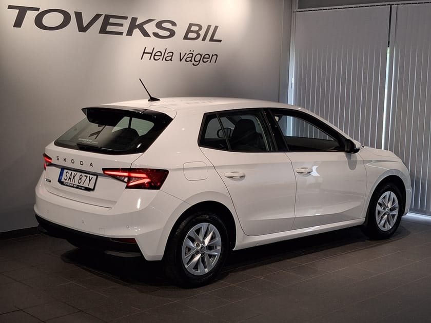 Bild 5 av Škoda Fabia 1.0 Selection 80Hk  Farthållare | Moms | Lågmil