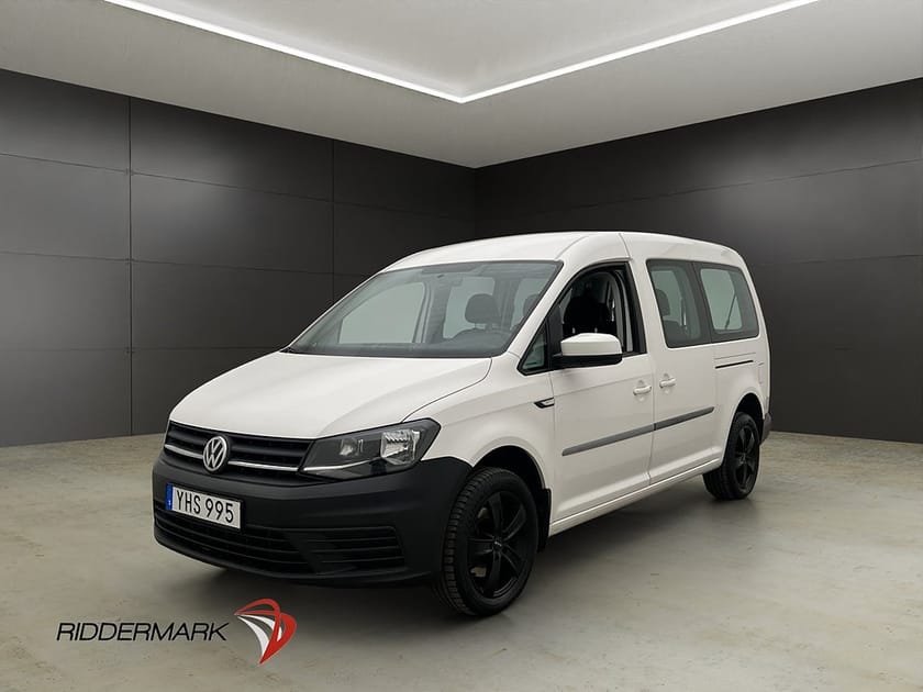 Bild 3 av Volkswagen Caddy Maxi Life 7-Seater 2.0TDI Bluetooth Farthållare Moms