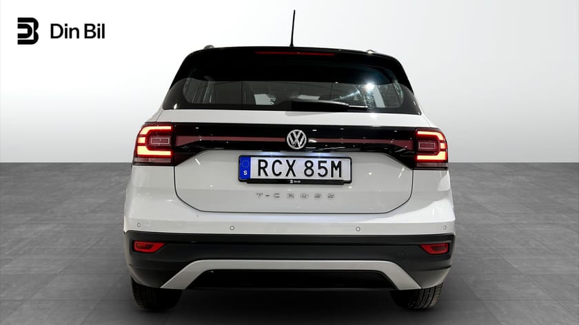 Bild 5 av Volkswagen T-Cross TSI95 Komfort