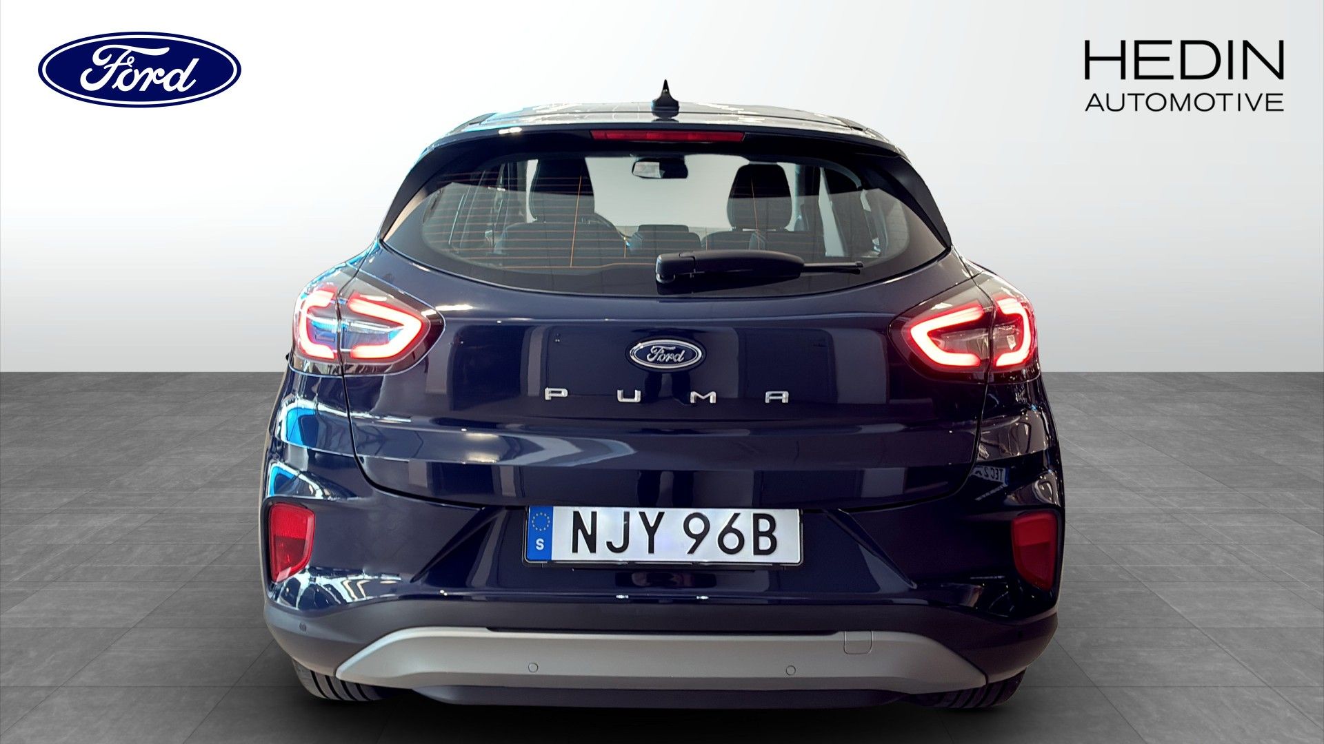 Ford Puma 1.0 EcoBoost Hybrid 2024, bild 7/10