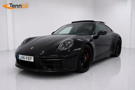 Porsche 911 Carrera 4 GTS PDK PDLS+ BOSE 18-Vägs PANO 480hk Sv-Såld