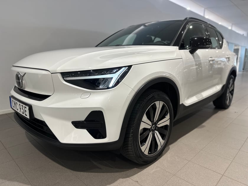 Bild 1 av Volvo XC40 Recharge Single Motor Core Edition /  Backkamera / Navigation /