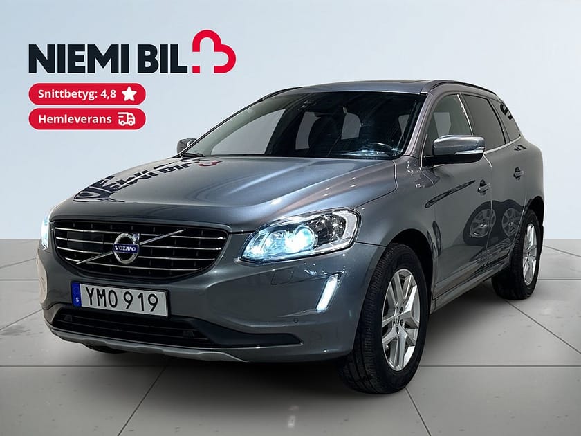 Bild 1 av Volvo XC60 D4 AWD Classic Momentum Drag Pvärm Pano Kamera GPS SoV