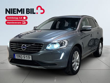 Volvo XC60 D4 AWD Classic Momentum Drag Pvärm Pano Kamera GPS SoV