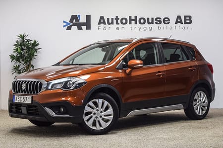 Suzuki SX4 S-Cross 1.0 Boosterjet Backkamera CarPlay Keyless 4,99%