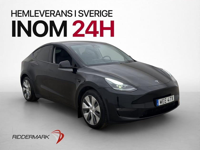Bild 4 av Tesla Model Y Long Range AWD Svensksåld Panorama MOMS