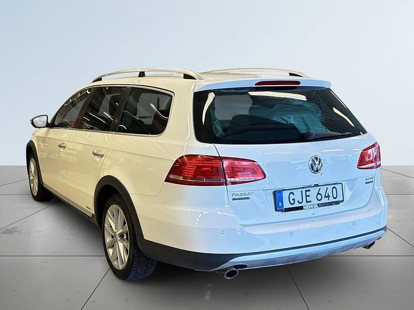Bild 5 av Volkswagen Passat Alltrack 2.0 TDI 4M SoV-Däck/Kamera/Skinn/Dragkrok
