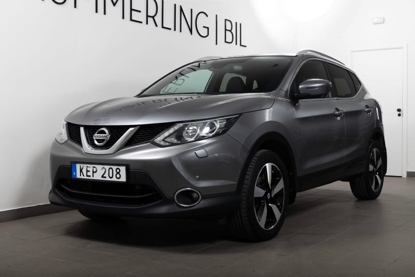Bild 2 av Nissan Qashqai 1.2 DIG-T Panorama/ 360 /Keyless